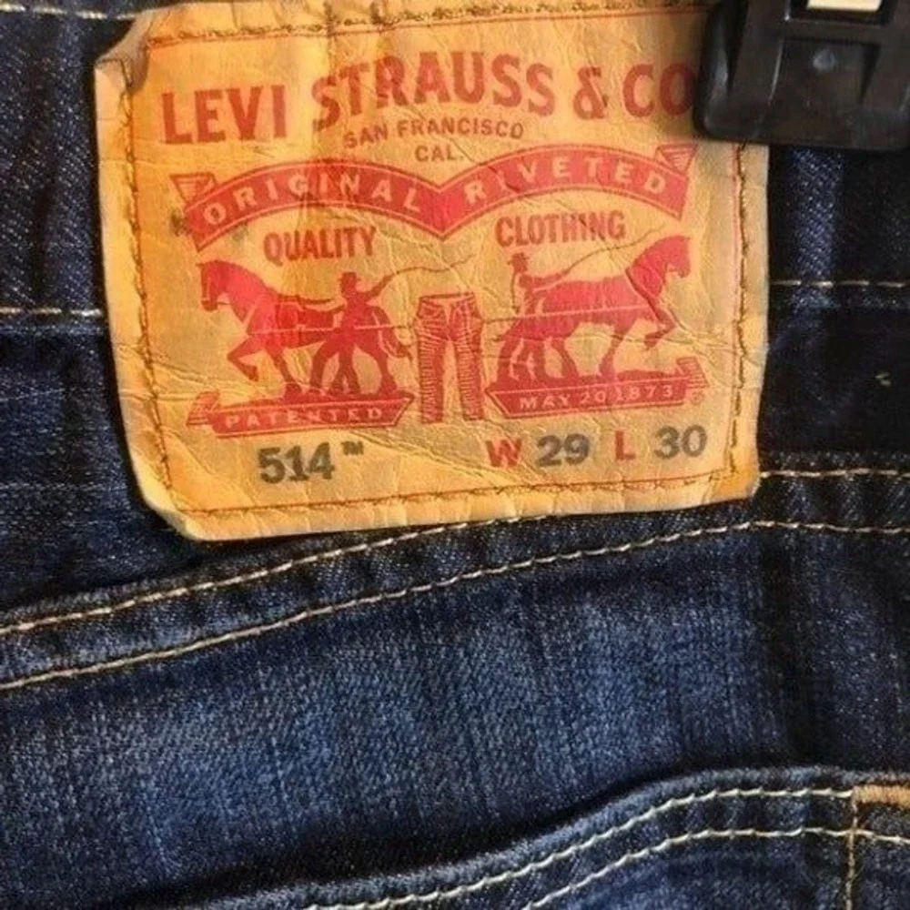 Levi's 514‎ Dark Wash Men's Jeans